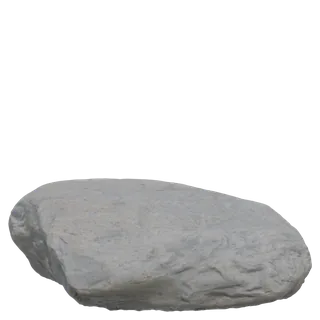Flat Boulder