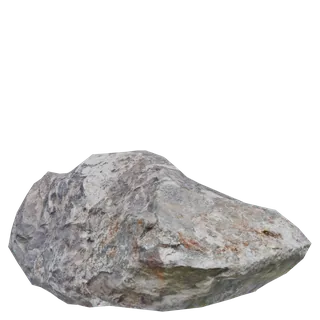 Gray Boulder